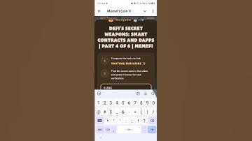 DeFi’s Secret Weapons: Smart Contracts and dApps | Part 4 of 6 | MemeFi #memeficode