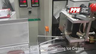 19749 iopak Flow Wrapper Running Ice Creams