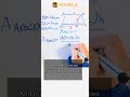 Trapezoid Area: Calculating with 4cm and 7cm Sides #Math #Trapeze #AreaOfATrapezoid