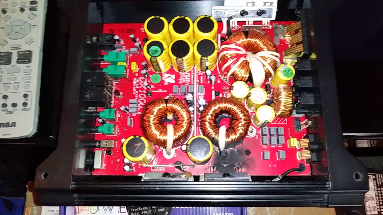 Skar Audio RP 2000.1D amp test - YouTube