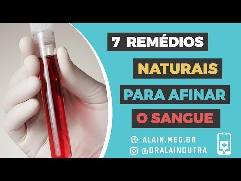 Vídeo: Água Para Diluir O Sangue