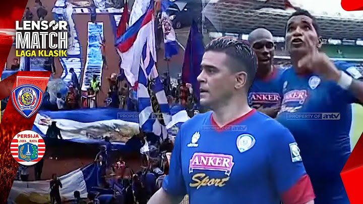 PECAH! PAKETAN MEWAH AREMA BIKIN PERSIJA TERDIAM! | PERSIJA VS AREMA FULL TIME LAGA KLASIK 2012/2013