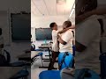 This fight just broke out in school