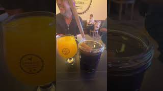 Breakfast with the hubs #entrepreneur #fashion #travel #breakfast