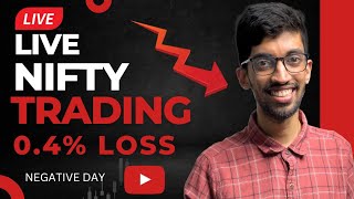 Live Expiry Trading Nifty | Strategy Mistakes and More | 04 April 2024