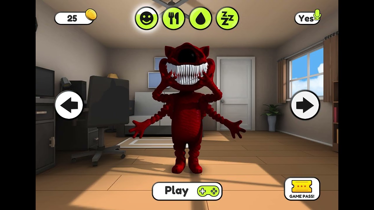 Juan devil form next form will make room red.Game name in description. 