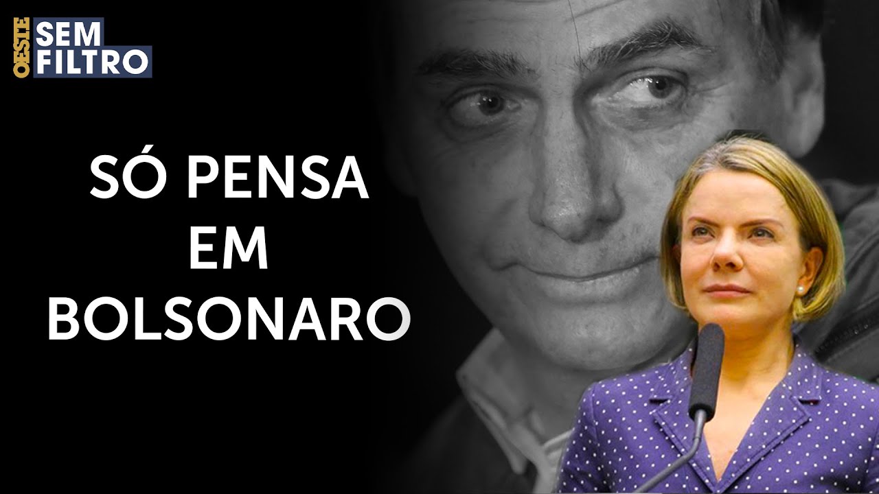 Gleisi associa investigação do caso Marielle ao fato de Bolsonaro ter saído da Presidência | #osf