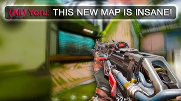 AGGRESSIVE Raze on NEW map Fracture