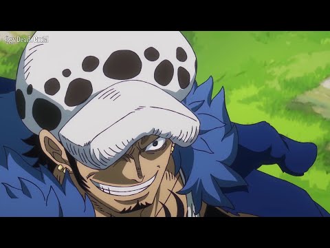 قتال لو ضد مارشال دي تيتش Law VS Black Bierd ون بيس 1093 