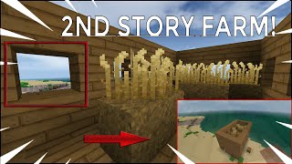 Survivalcraft 2 Absolute Survival - S2 EP2 - 2ND STORY FARM!!