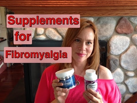 Supplements for Fibromyalgia
