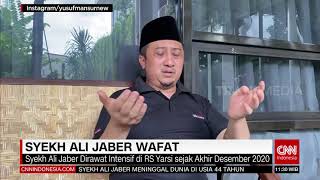 Download lagu Syekh Ali Jaber Wafat | REDAKSI SIANG (14/01/21)