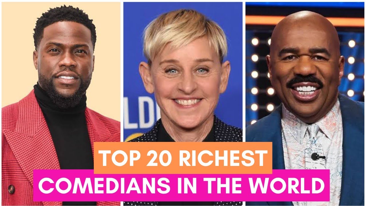 Top 20 Richest Comedians in the World