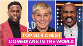 Top 20 Richest Comedians in the World