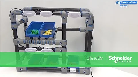 Comment configurer les capteurs ''Picking'' de références XUPK1PANJ45 et XUPK2PANJ45