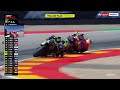 MotoGP, Di Giannantonio cade nella Sprint di Aragon: pilota VR46 ok