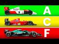 Ranking De Las Eras De La F1