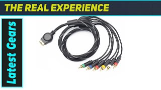 `Best PS3 Component Cable TENINYU AV Cable Tested!