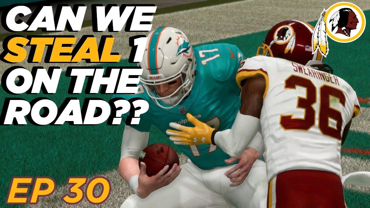 Can we stay UNDEFEATED??? | Madden 19 Franchise - Washington Redskins | Ep 30