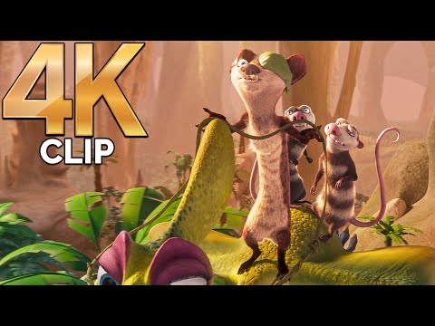 A Raptor's Brunch Scene | ICE AGE ADVENTURES OF BUCK WILD (2022) Movie CLIP 4K