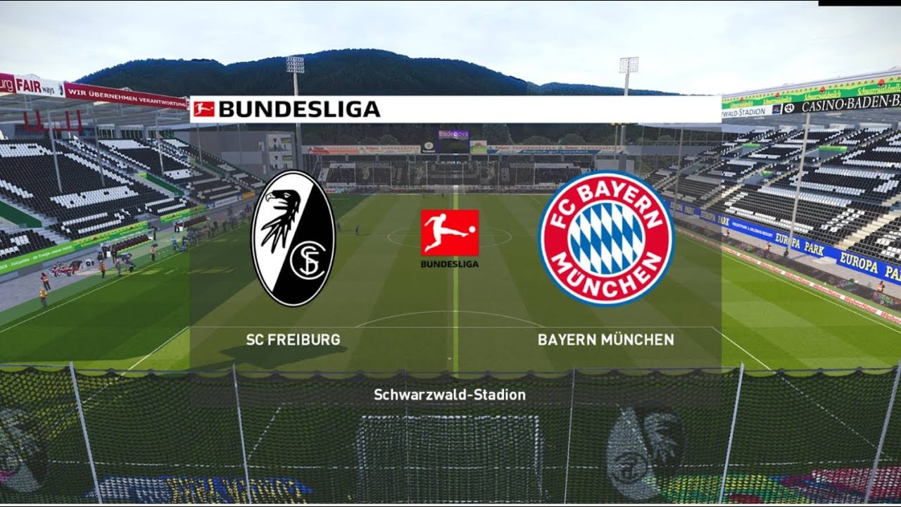 Highlights SC Freiburg vs Bayern Munich