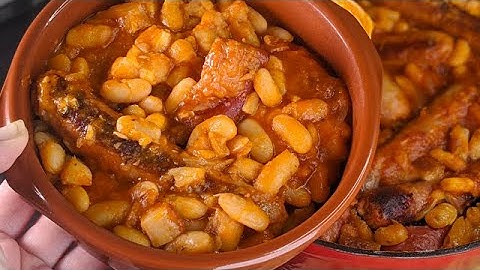 Recette du Cassoulet maison ! Plat réconfortant ! ♥ Recette facile / Casserole Française