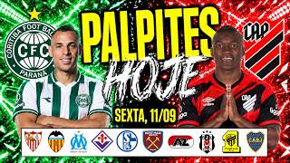 SOCCER PICKS AND BETS FOR TODAY 09/11/2026 + READY-MADE TICKET (FRIDAY) screenshot 3