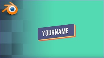 FREE Colorful Blender ONLY 2D Outro Template with Tutorial!