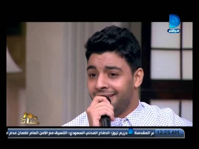 #برنامج_العاشرة_مساء|الفنان أحمد جمال مع وائل الابراشى