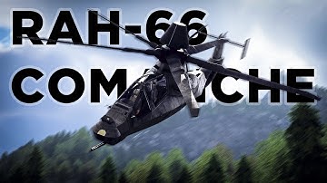 RAH-66 Comanche: Stealth Helicopter