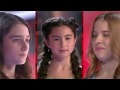 Hallelujah from Russian Audition The Voice Kids (3 language)