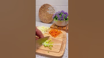 Thumbnail of Bagian 46 || Bakwan sayur ✨ #cooking #menusederhana #belajarmasakyuk #viral  #cemilan #bakwansayur