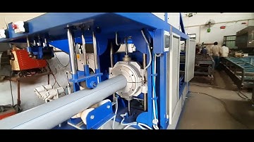 PVC pipe Socketing Machine