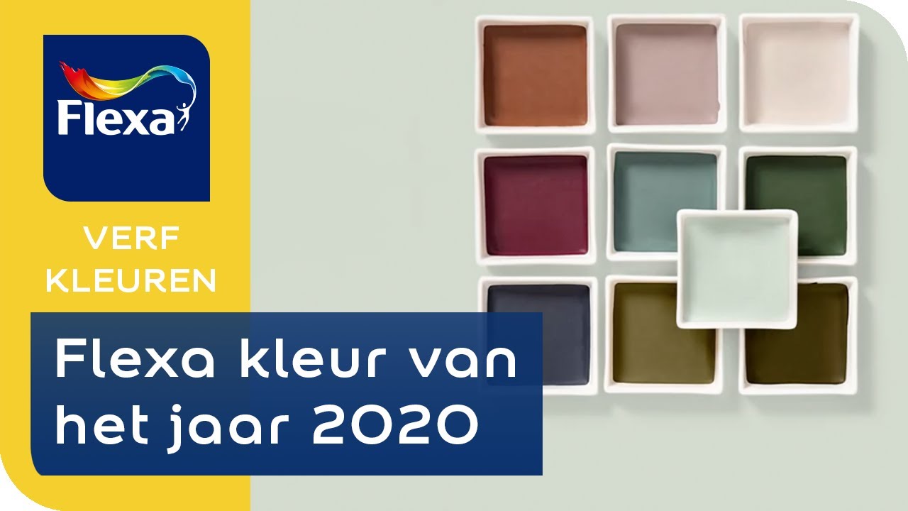 trommel George Eliot zonne Flexa Kleur van het Jaar 2020 - Colour Futures Kleurentrends | Flexa verf -  YouTube