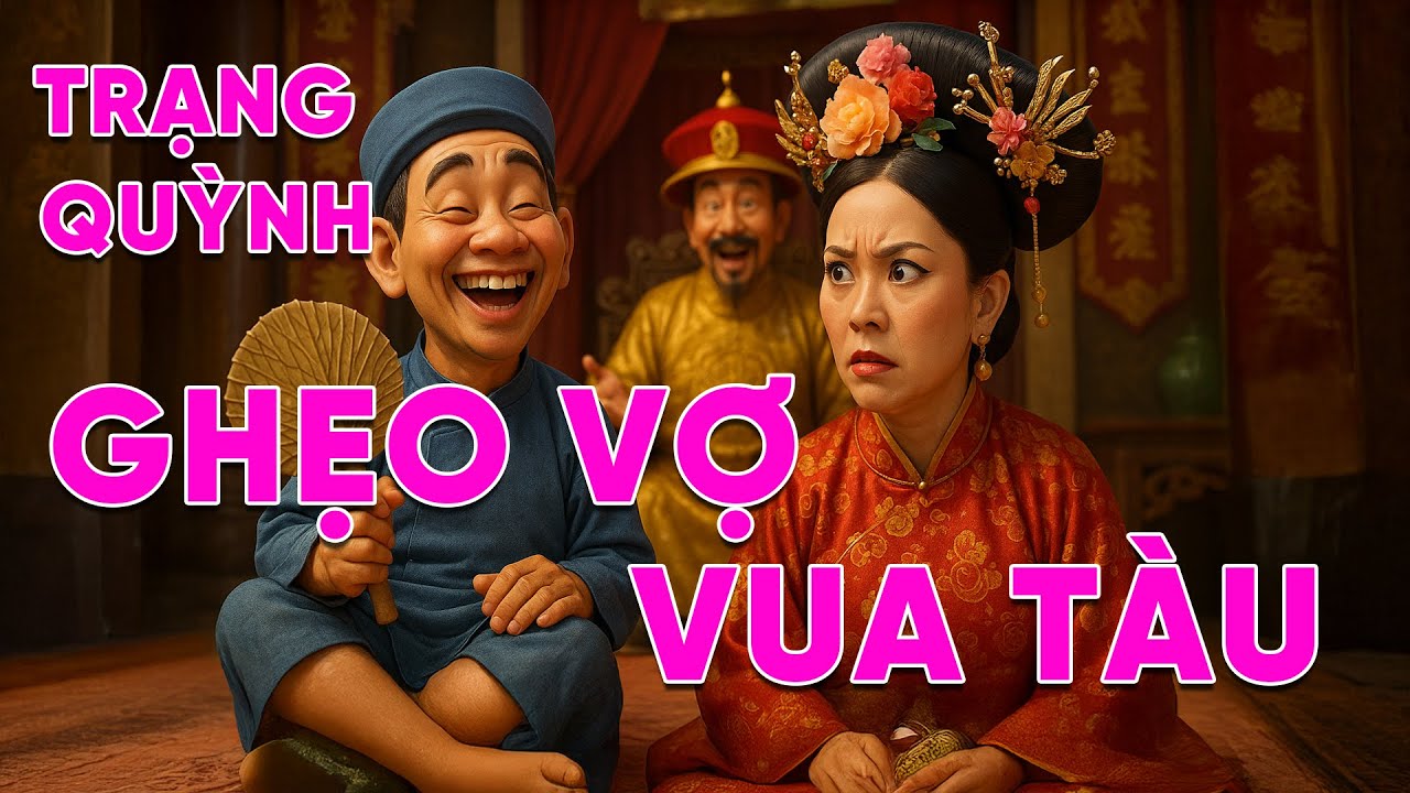 Trạng Quỳnh Ghẹo Vợ Vua Tàu – Câu Nói Đánh Bại Cả Triều Đình Tàu | Truyện Audio Hay Nhất