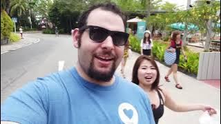 Vlog  #1 in Singapore (Sentosa DJ Competition)