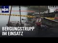 Bergung eines Binnenschiffes auf der Weser | Die Nordreportage | NDR Doku