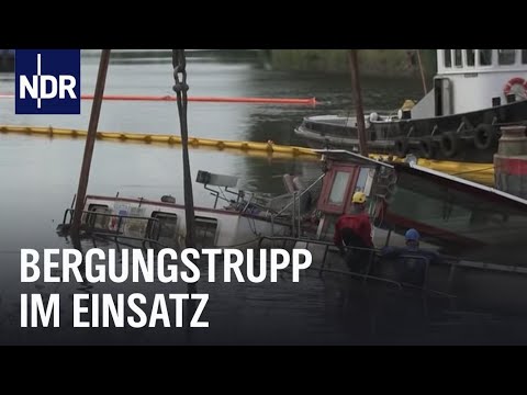 Tragischer Unfall: Fahrzeug stürzte in die Weser (Nienburg) - Eine Frau starb [25.08.2012]