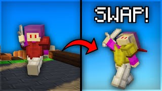 Swappage Bedwars is Weird