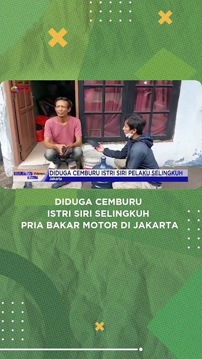 Diduga Cemburu Lantaran Istri Siri Selingkuh, Pria Nekat Bakar Motor di Jakarta