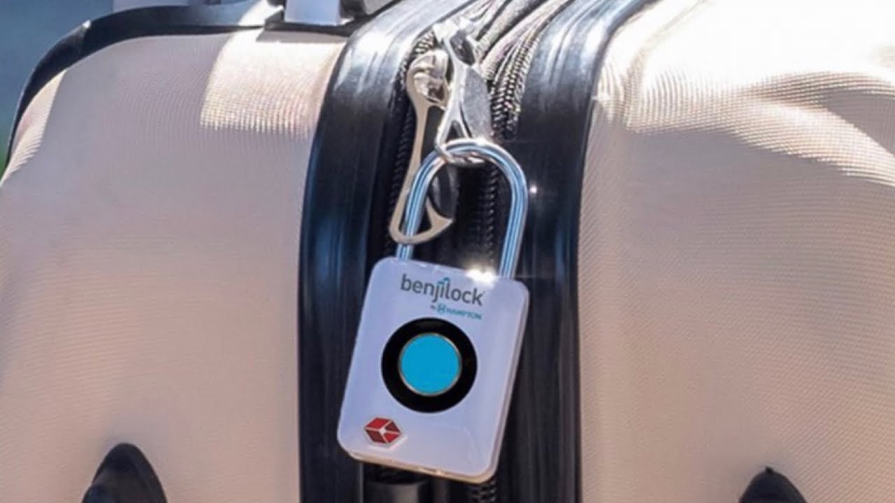 BenjiLock the ULTIMATE SMART LOCK - YouTube