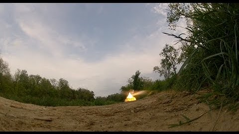 5lbs Tannerite in Slow Motion.