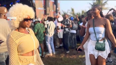 Tidal Rave 2025 Epic Beach Party: Bikinis & Bonfires! Ghana Girls Goes Wild 