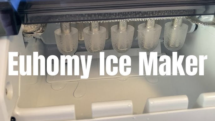 Euhomy Ice Maker How To Clean