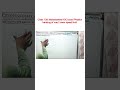 class 12th physics HSC board easy physics tricks