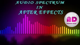 How to create Audio spectrum in After Effects ( somali language) screenshot 3