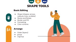 Google Slides Tools for Shapes