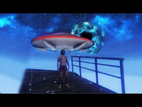 Видео: GTA 5: SUPER RARE ENCOUNTER WITH MOUNT CHILIAD UFO! (GTA 5 Easter Eggs)
