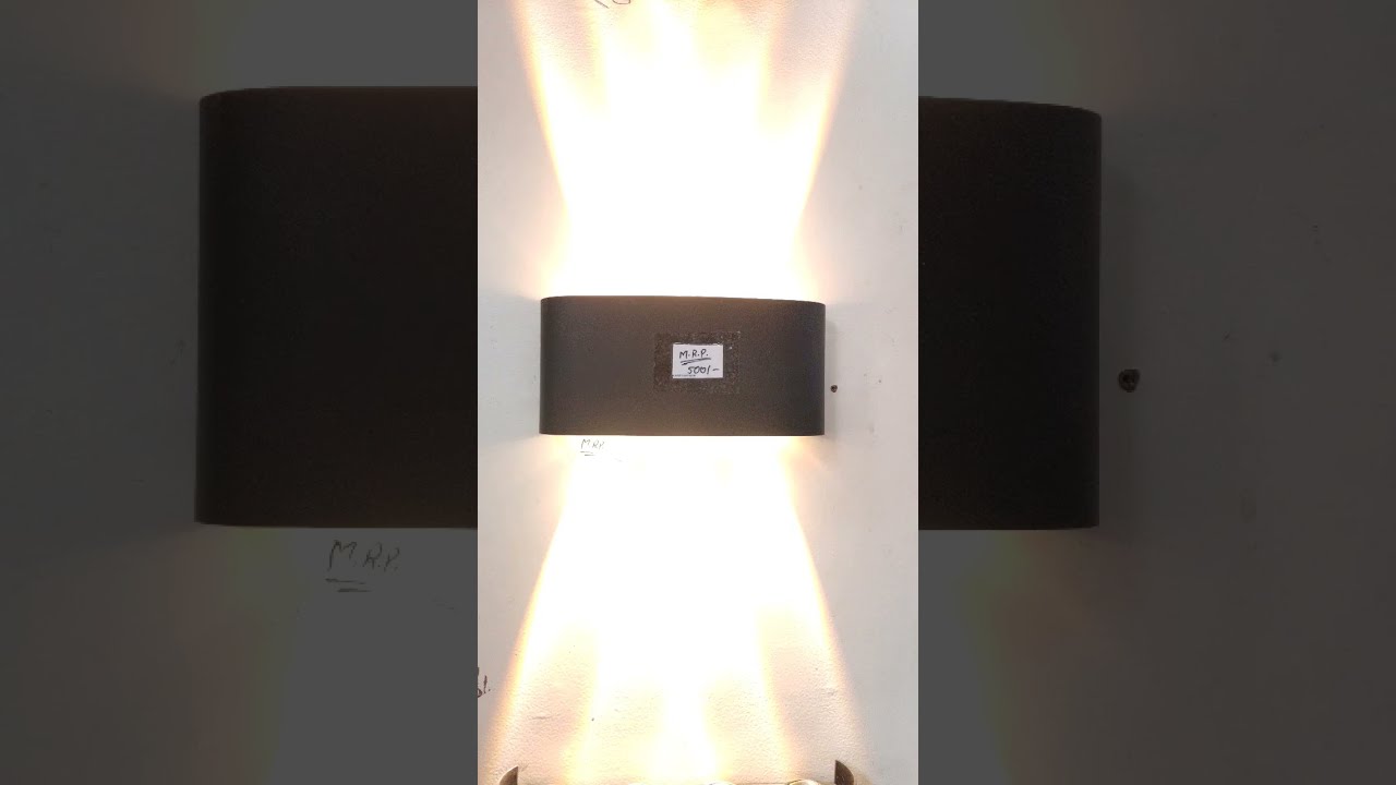 6W Outdoor Light Lightroom Led
