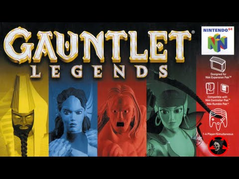 Gauntlet Legends Longplay